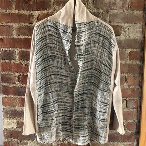 Dolan Left Coast Bouclé Slub Cardigan S